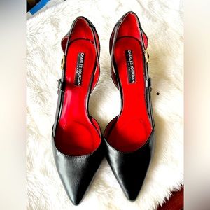 Charles Jourdan Paris heeled shoes size 7.5